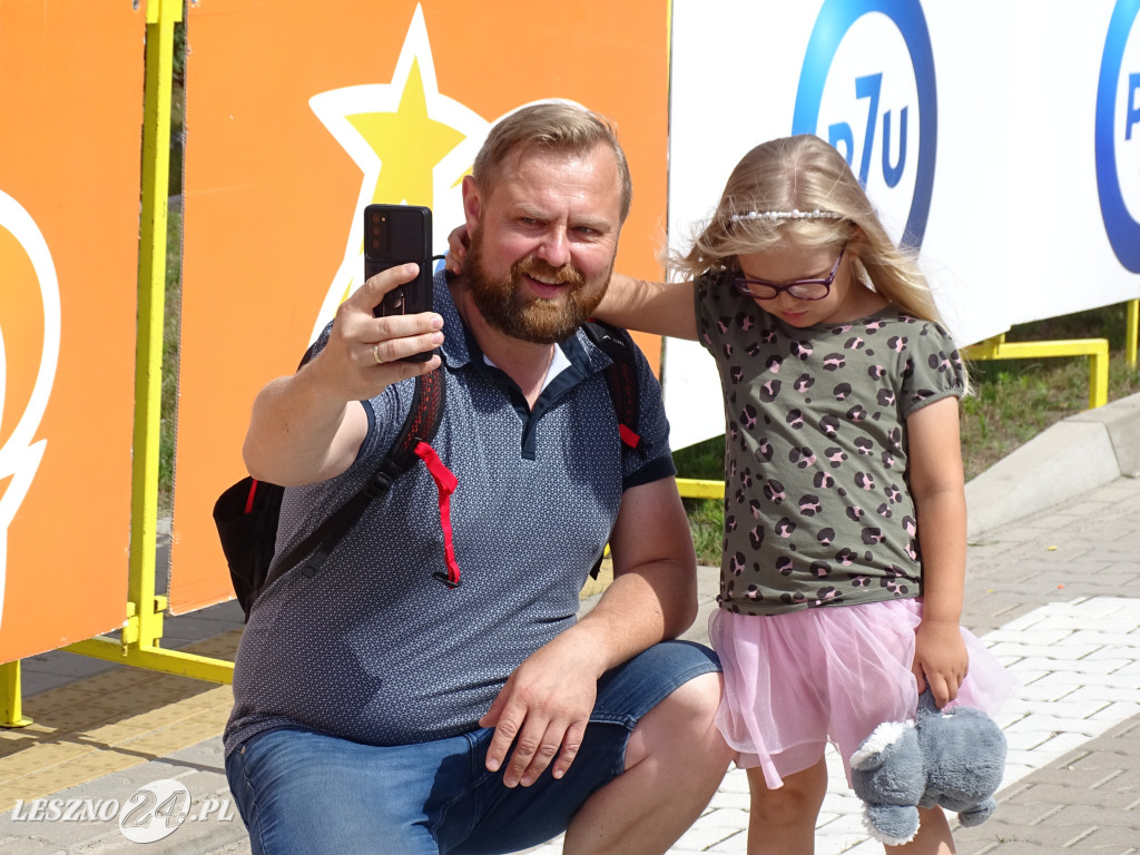 Leszno, przygotowania do startu Tour de Pologne