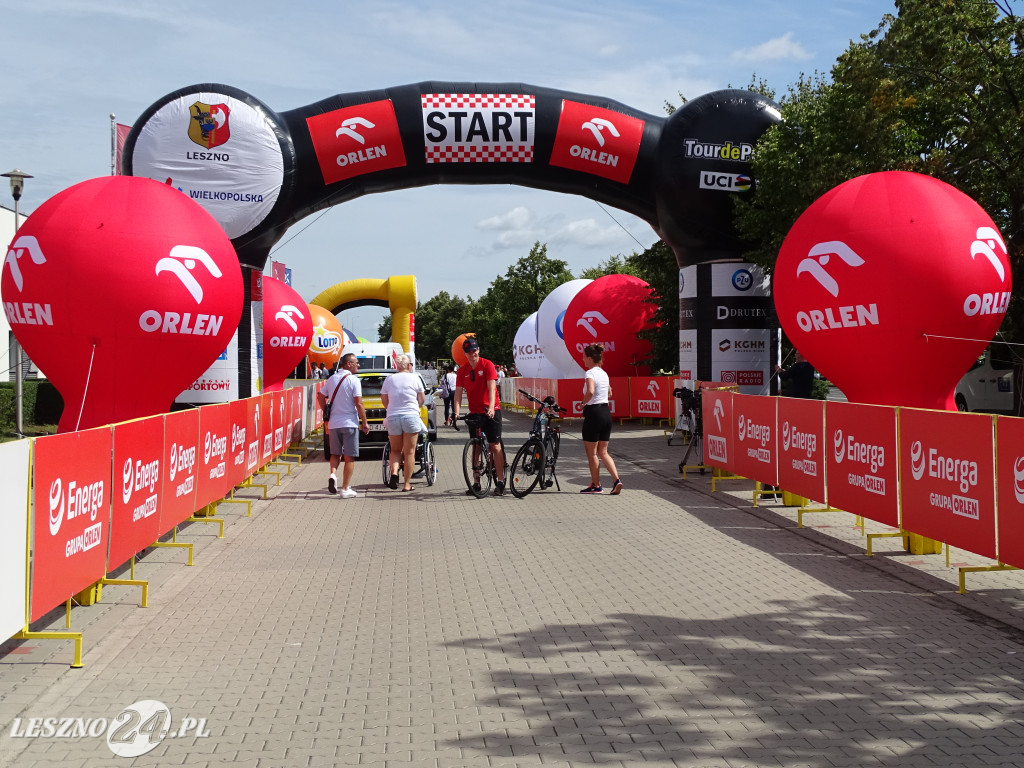 Leszno, przygotowania do startu Tour de Pologne