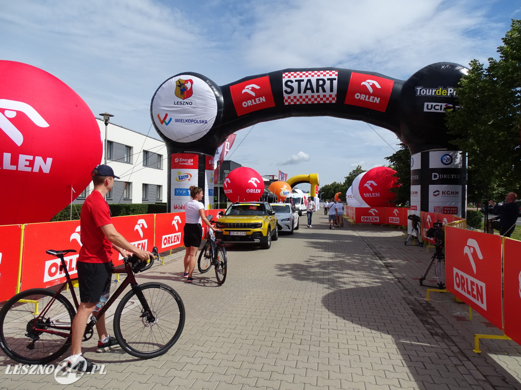 Leszno, przygotowania do startu Tour de Pologne