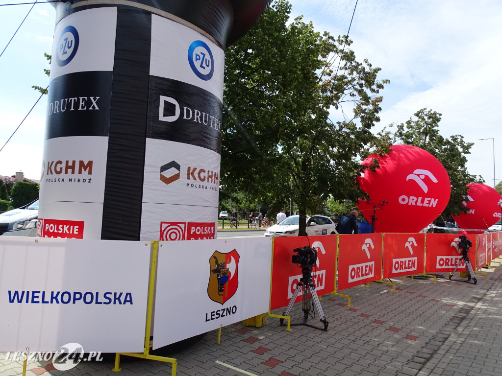 Leszno, przygotowania do startu Tour de Pologne