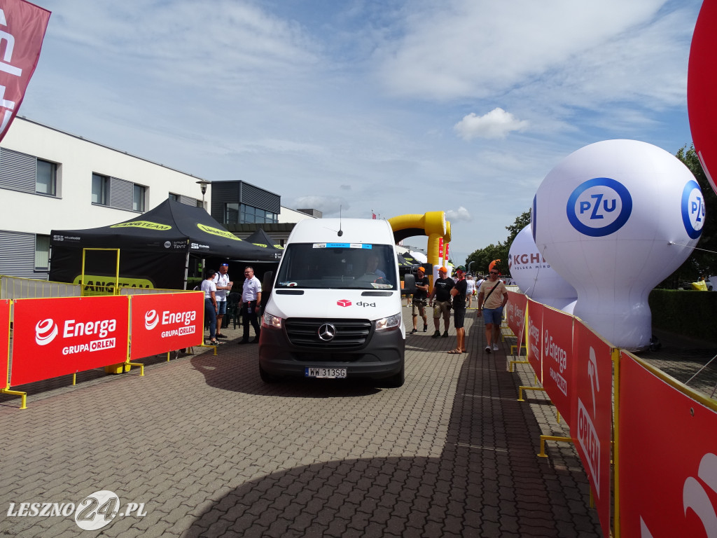 Leszno, przygotowania do startu Tour de Pologne