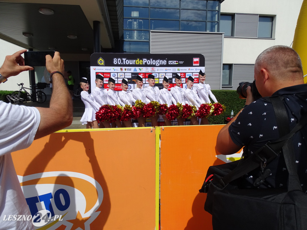 Leszno, przygotowania do startu Tour de Pologne