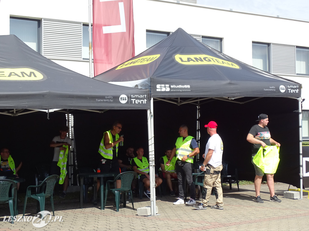 Leszno, przygotowania do startu Tour de Pologne