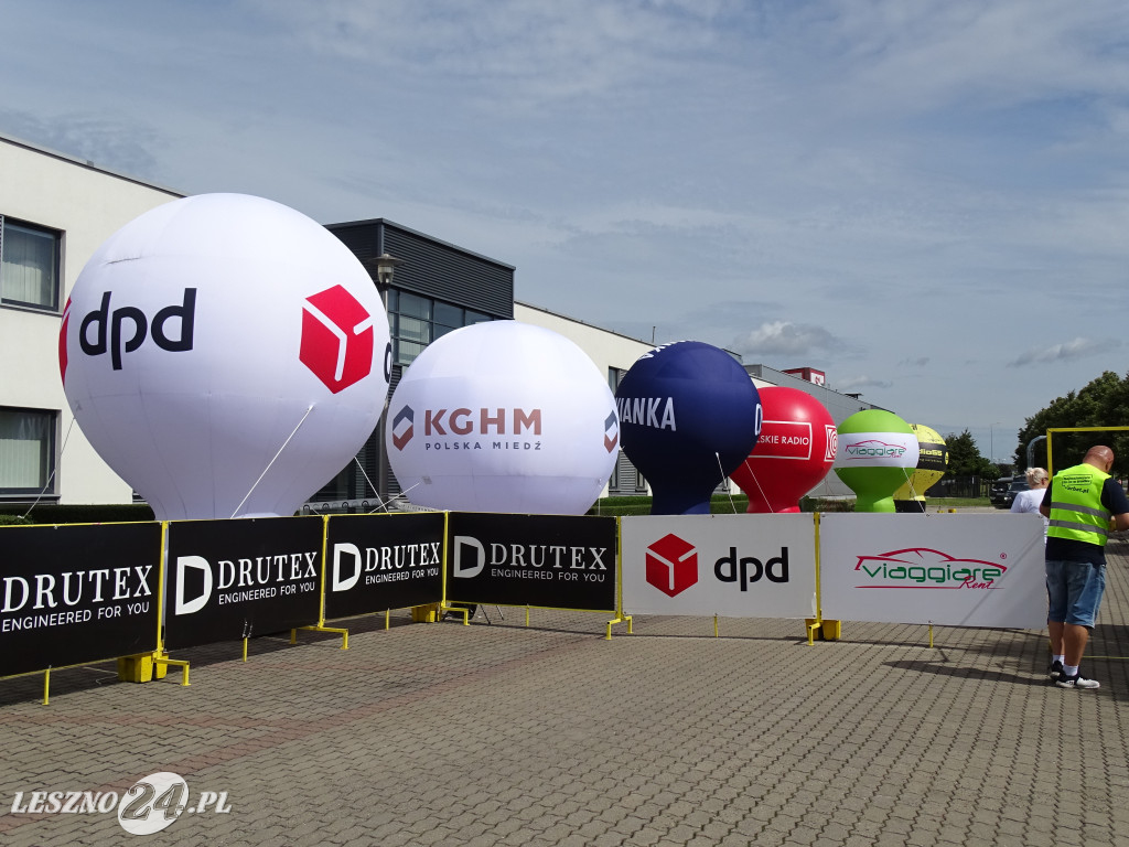 Leszno, przygotowania do startu Tour de Pologne