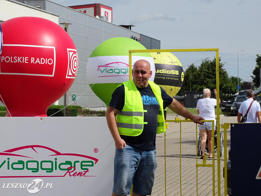 Leszno, przygotowania do startu Tour de Pologne