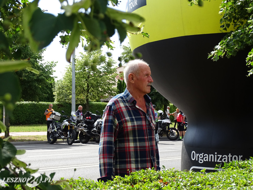 Leszno, przygotowania do startu Tour de Pologne