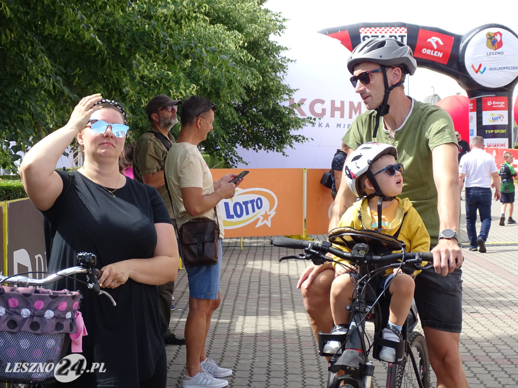 Leszno, przygotowania do startu Tour de Pologne