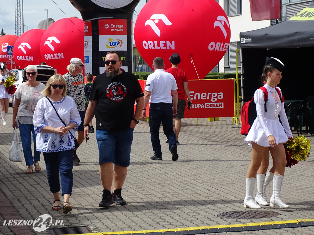 Leszno, przygotowania do startu Tour de Pologne