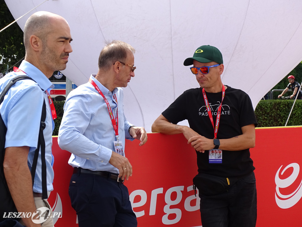 Leszno, przygotowania do startu Tour de Pologne