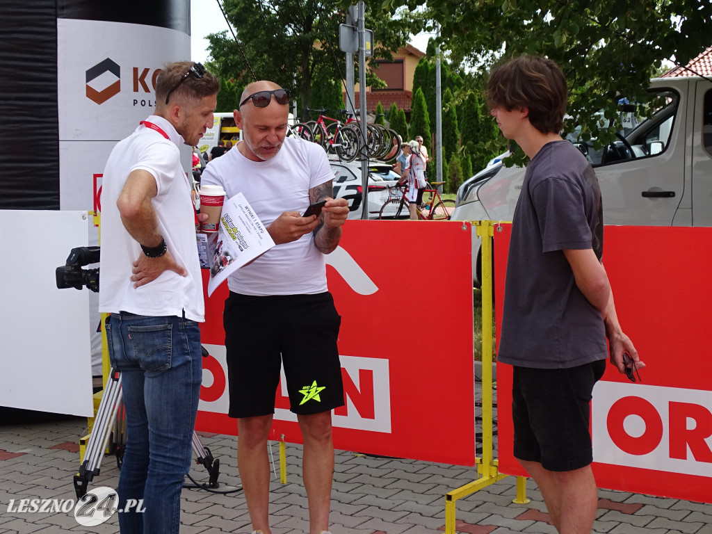 Leszno, przygotowania do startu Tour de Pologne