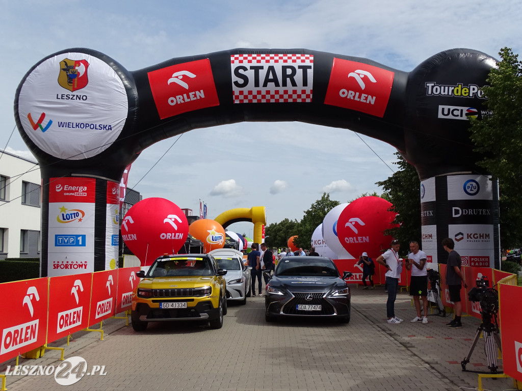 Leszno, przygotowania do startu Tour de Pologne