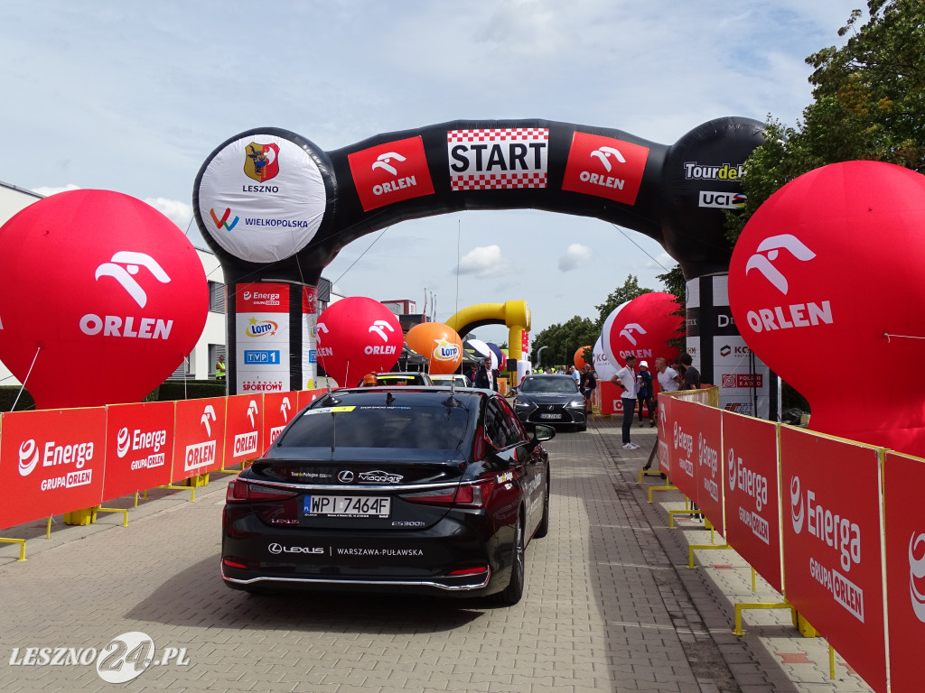 Leszno, przygotowania do startu Tour de Pologne