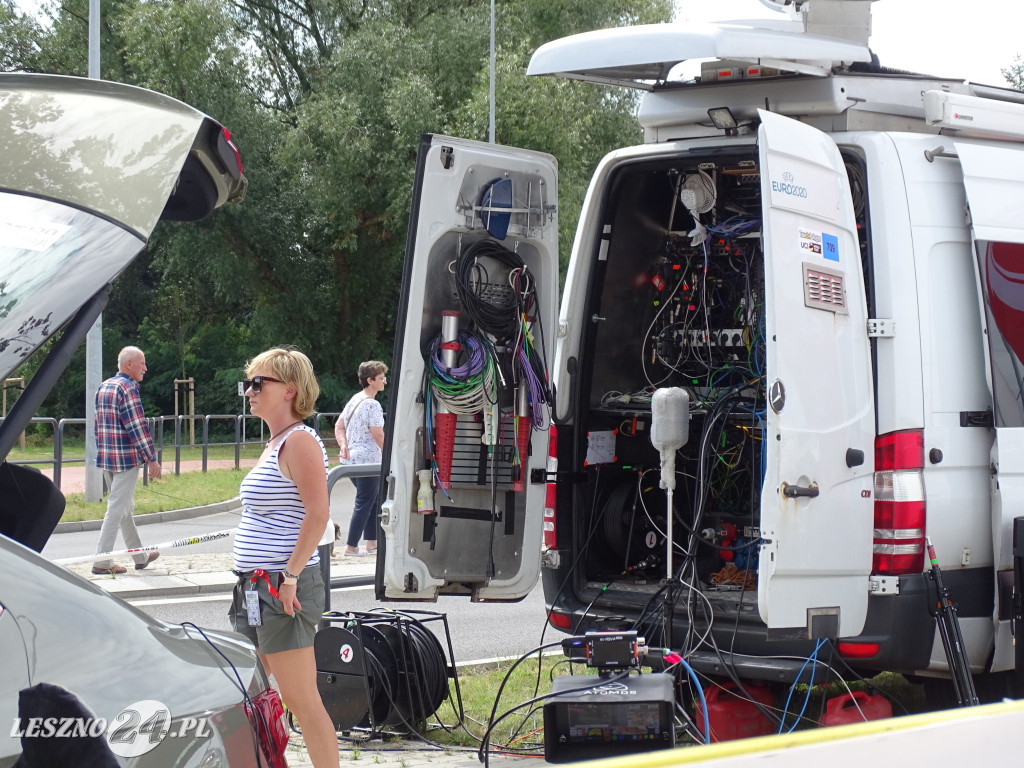 Leszno, przygotowania do startu Tour de Pologne