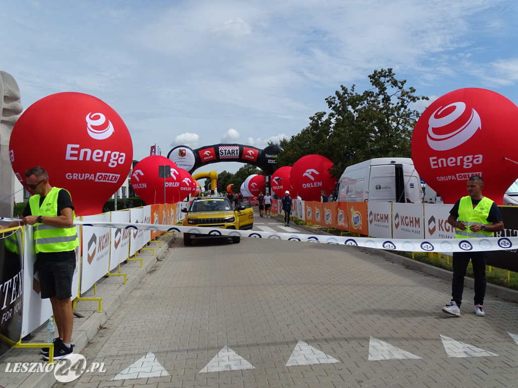 Leszno, przygotowania do startu Tour de Pologne