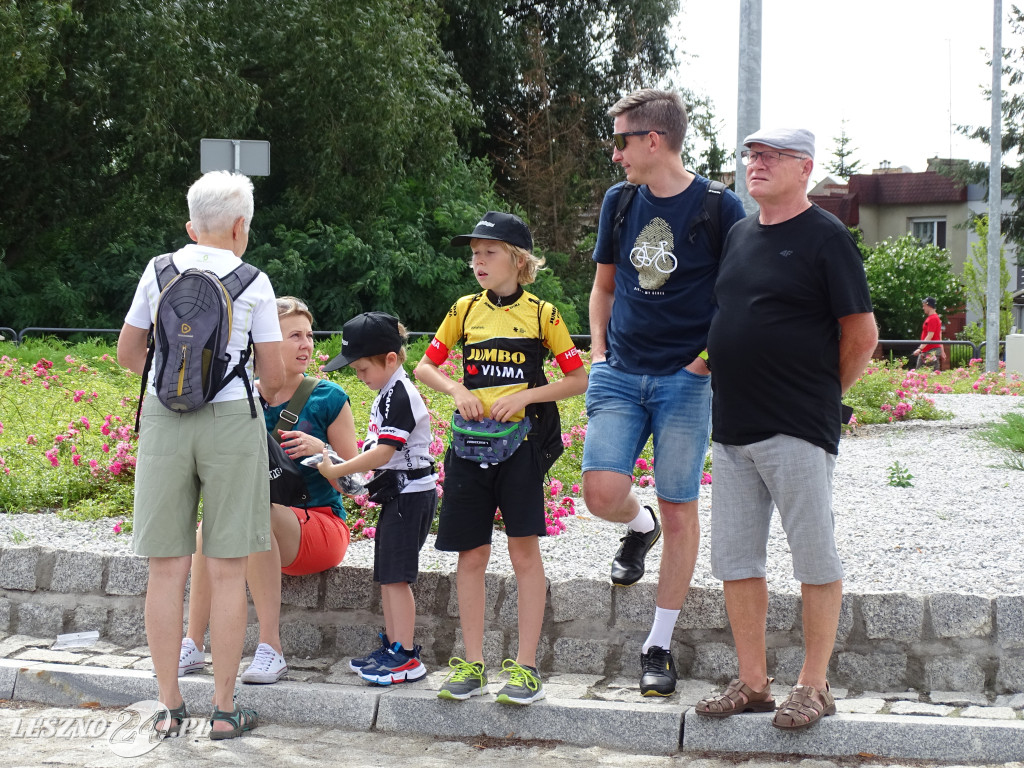 Leszno, przygotowania do startu Tour de Pologne