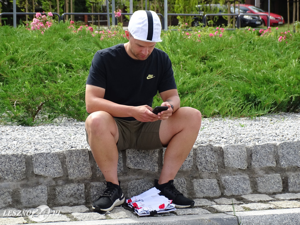 Leszno, przygotowania do startu Tour de Pologne