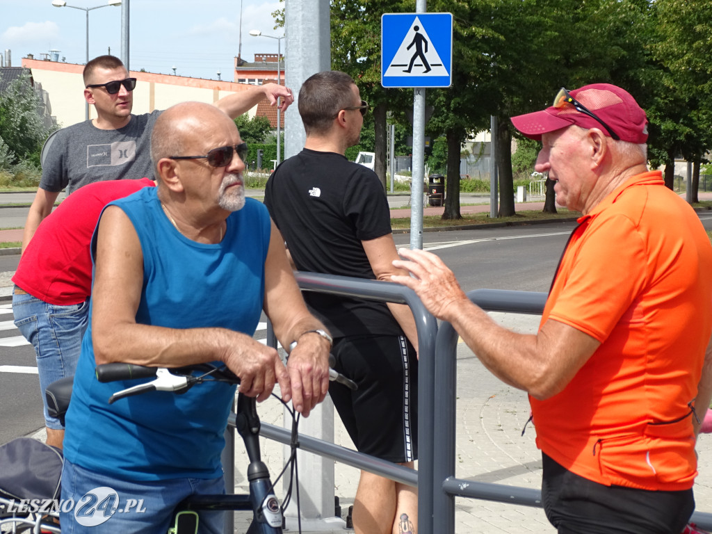 Leszno, przygotowania do startu Tour de Pologne