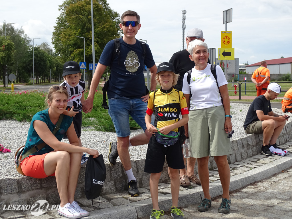 Leszno, przygotowania do startu Tour de Pologne