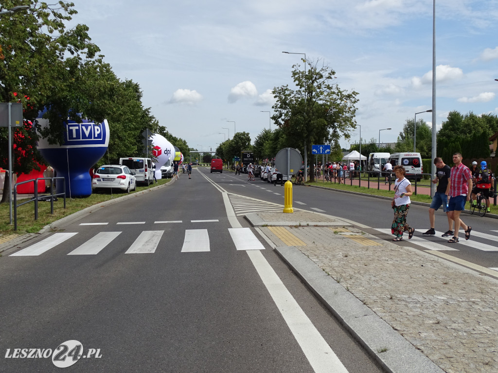 Leszno, przygotowania do startu Tour de Pologne