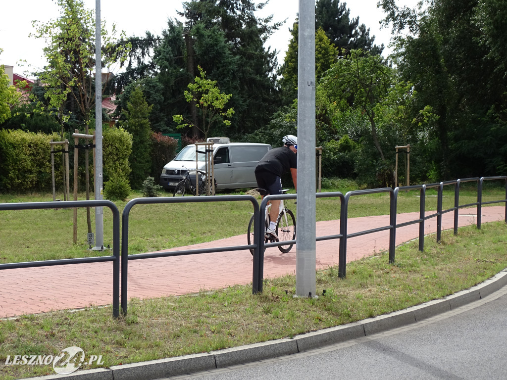 Leszno, przygotowania do startu Tour de Pologne