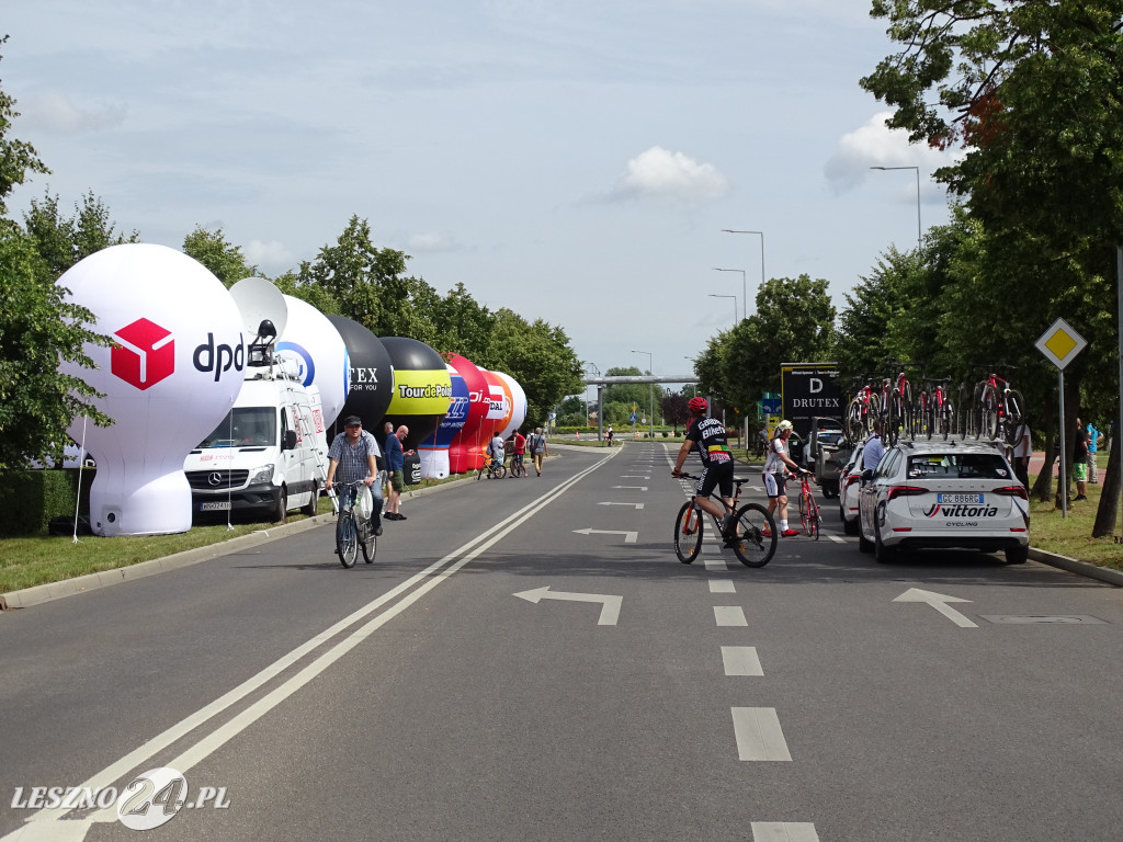 Leszno, przygotowania do startu Tour de Pologne