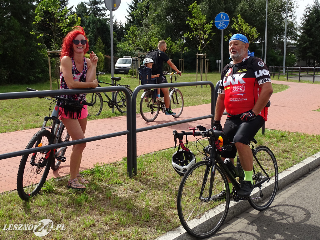 Leszno, przygotowania do startu Tour de Pologne