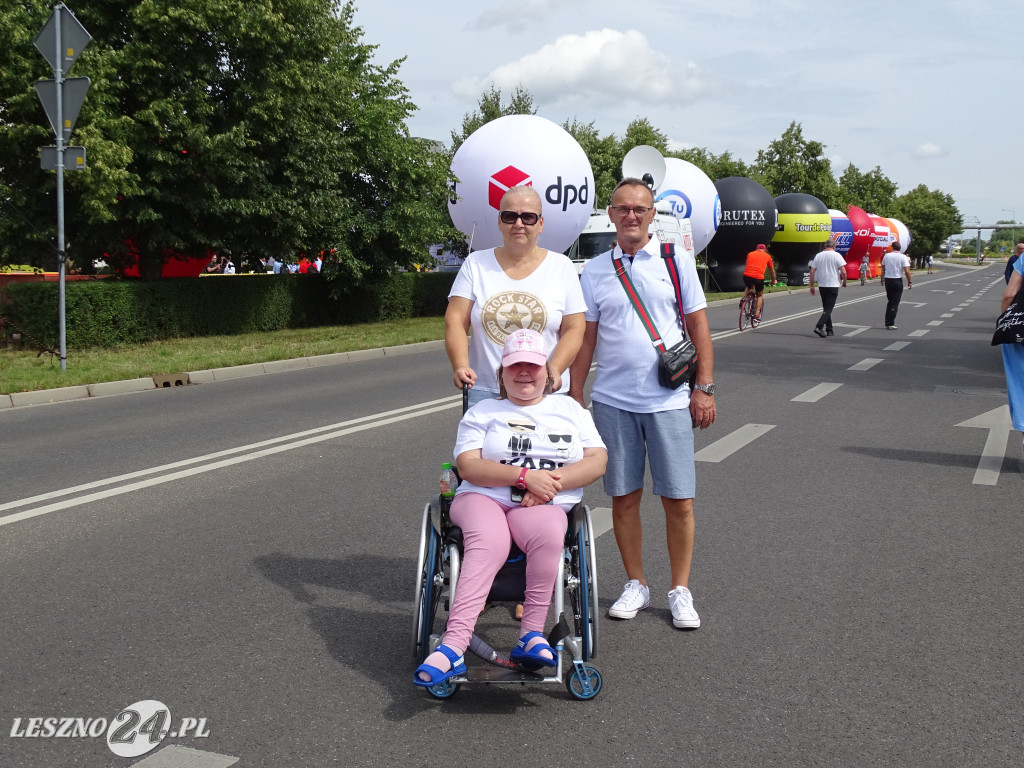 Leszno, przygotowania do startu Tour de Pologne