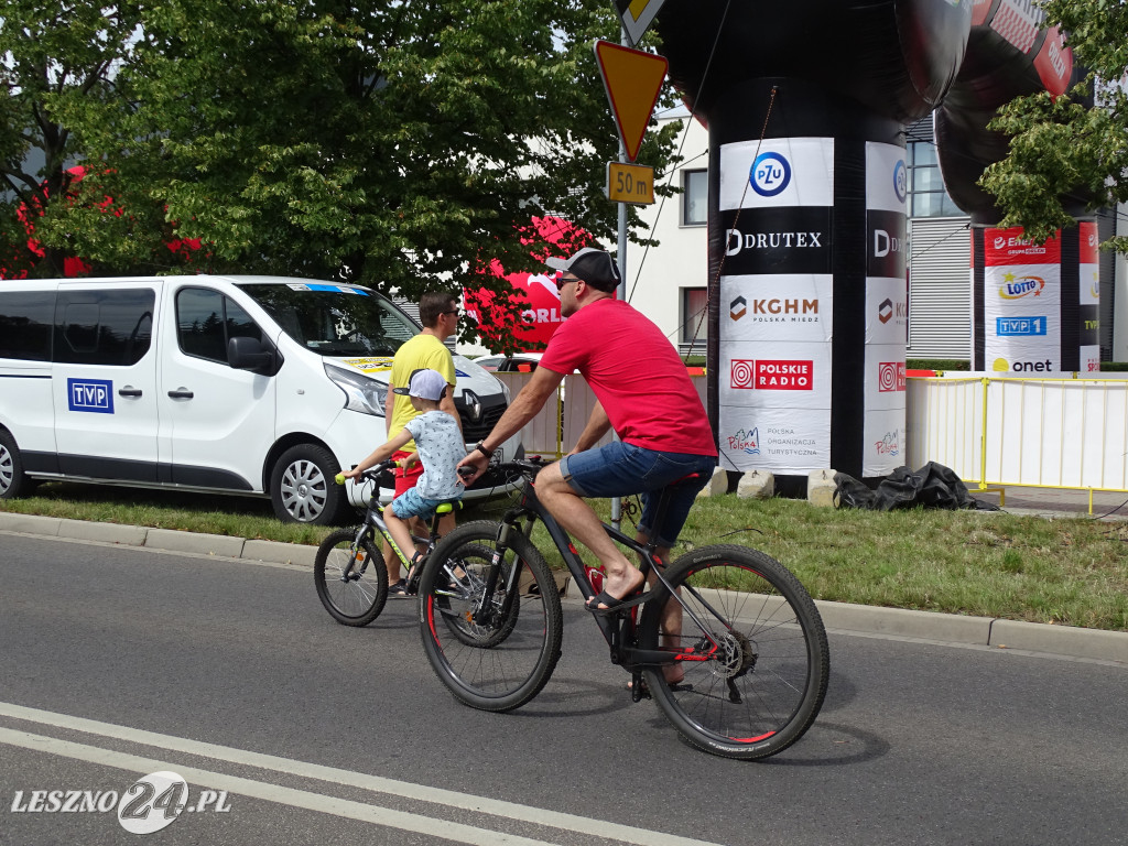Leszno, przygotowania do startu Tour de Pologne