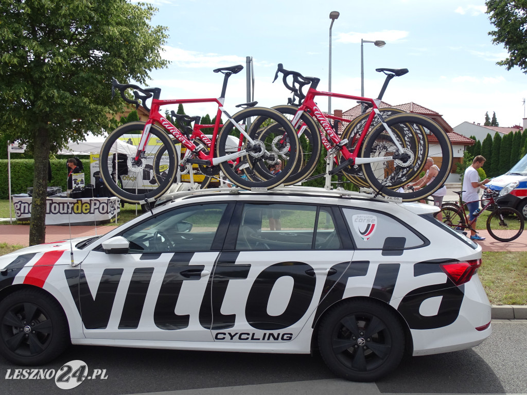 Leszno, przygotowania do startu Tour de Pologne