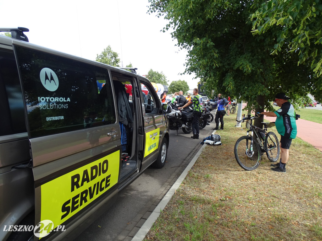 Leszno, przygotowania do startu Tour de Pologne