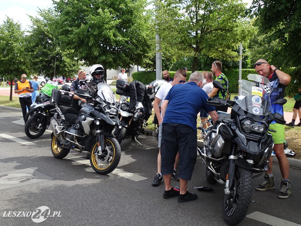 Leszno, przygotowania do startu Tour de Pologne