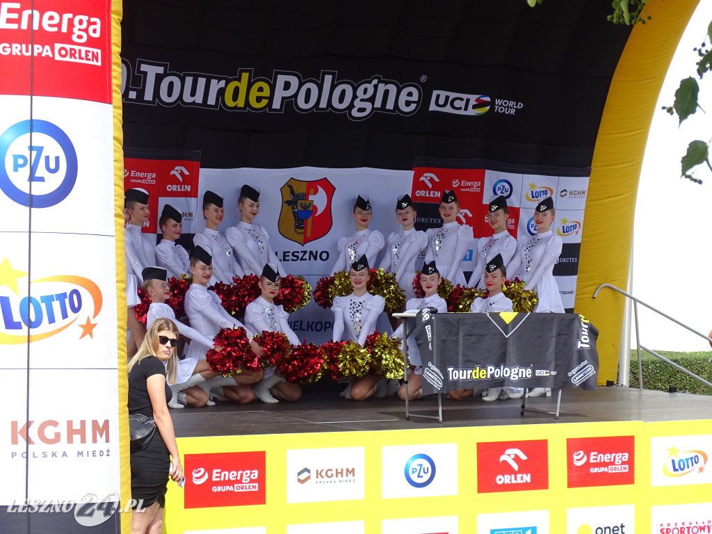 Leszno, przygotowania do startu Tour de Pologne