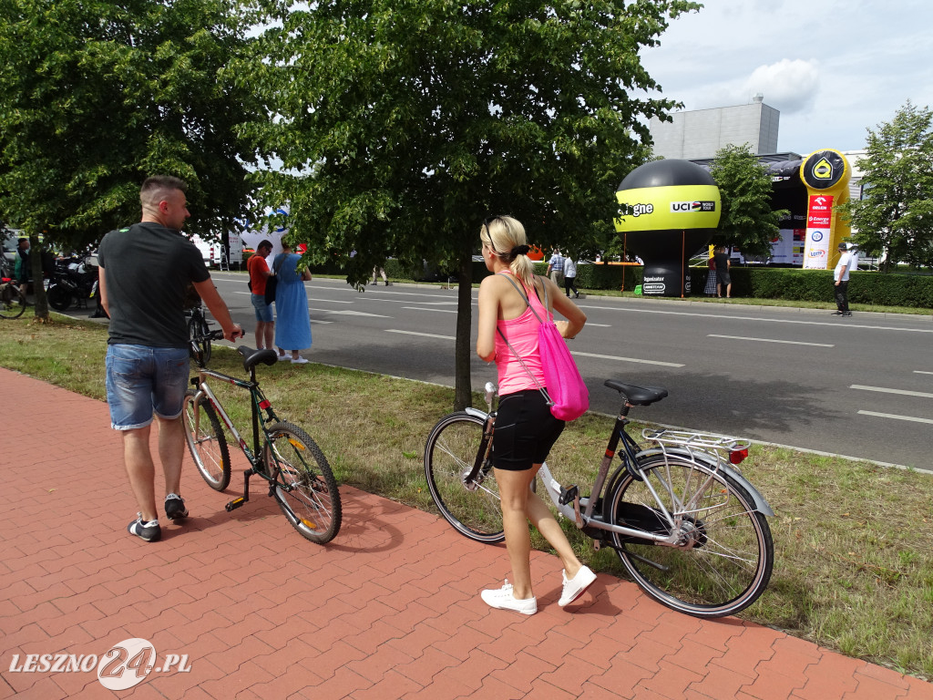 Leszno, przygotowania do startu Tour de Pologne