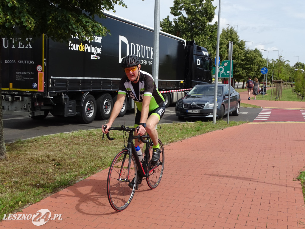 Leszno, przygotowania do startu Tour de Pologne