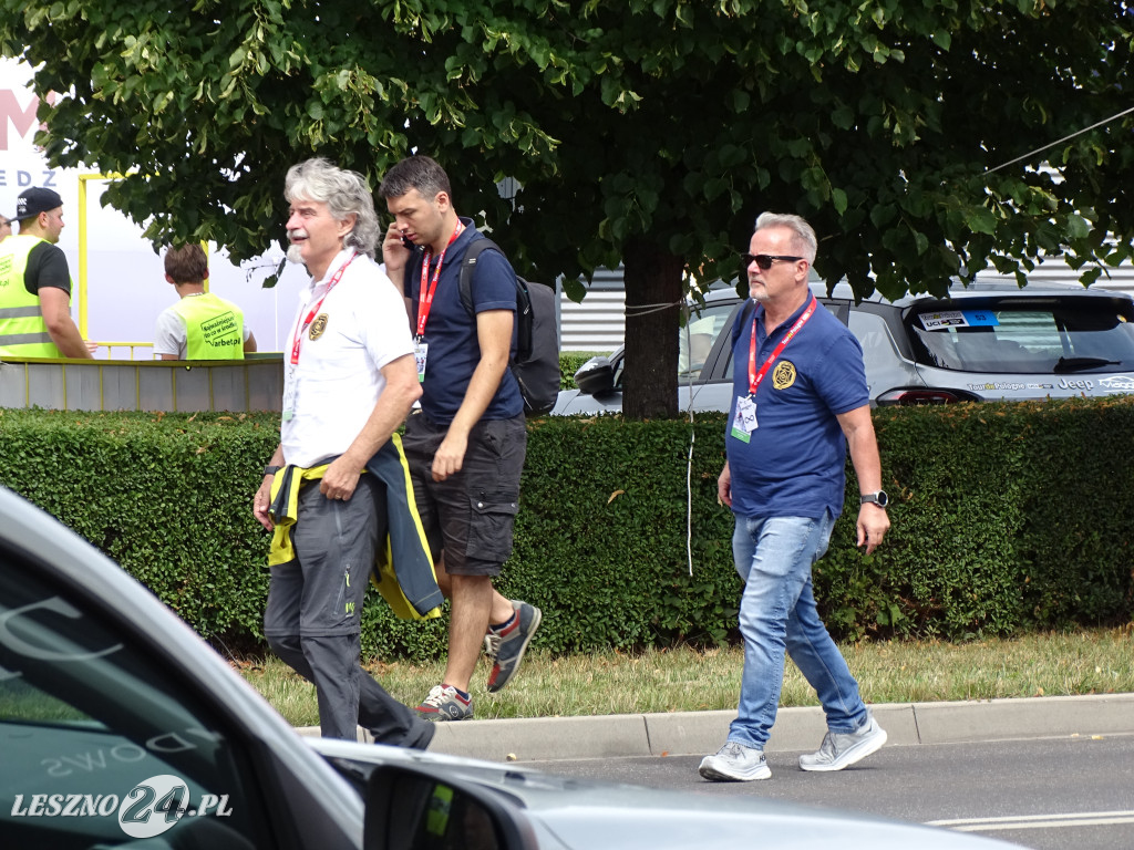 Leszno, przygotowania do startu Tour de Pologne