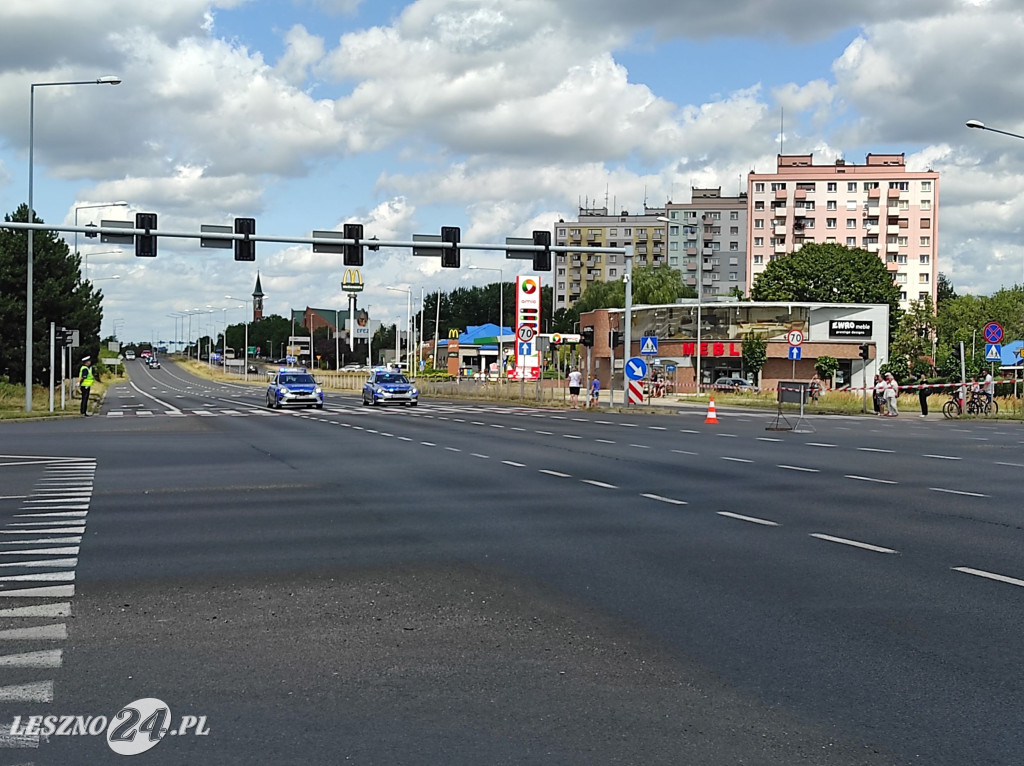 Tour de Pologne 2023. Leszno, Aleje Konstytucji 3 Maja