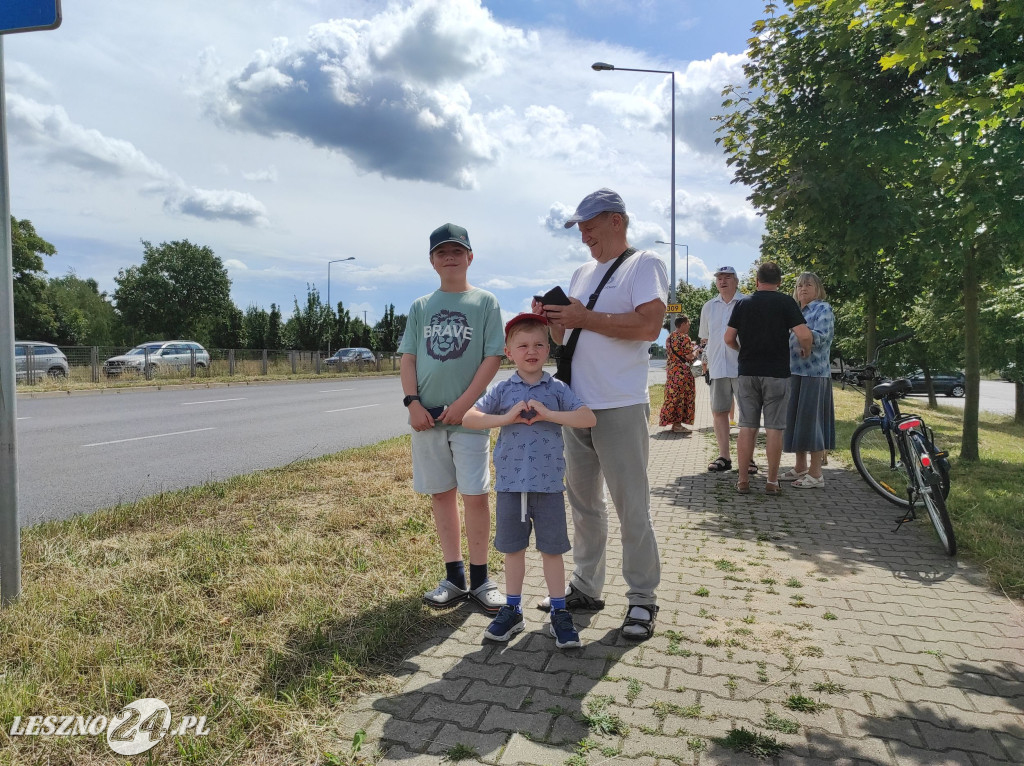Tour de Pologne 2023. Leszno, Aleje Konstytucji 3 Maja