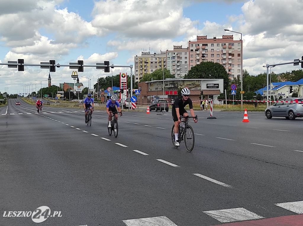 Tour de Pologne 2023. Leszno, Aleje Konstytucji 3 Maja