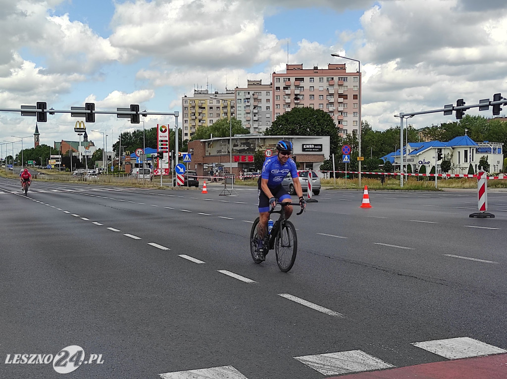Tour de Pologne 2023. Leszno, Aleje Konstytucji 3 Maja