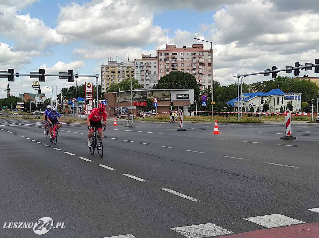 Tour de Pologne 2023. Leszno, Aleje Konstytucji 3 Maja