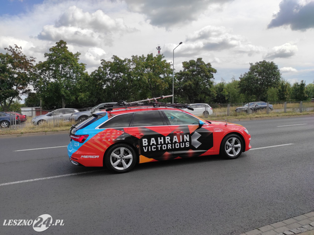 Tour de Pologne 2023. Leszno, Aleje Konstytucji 3 Maja