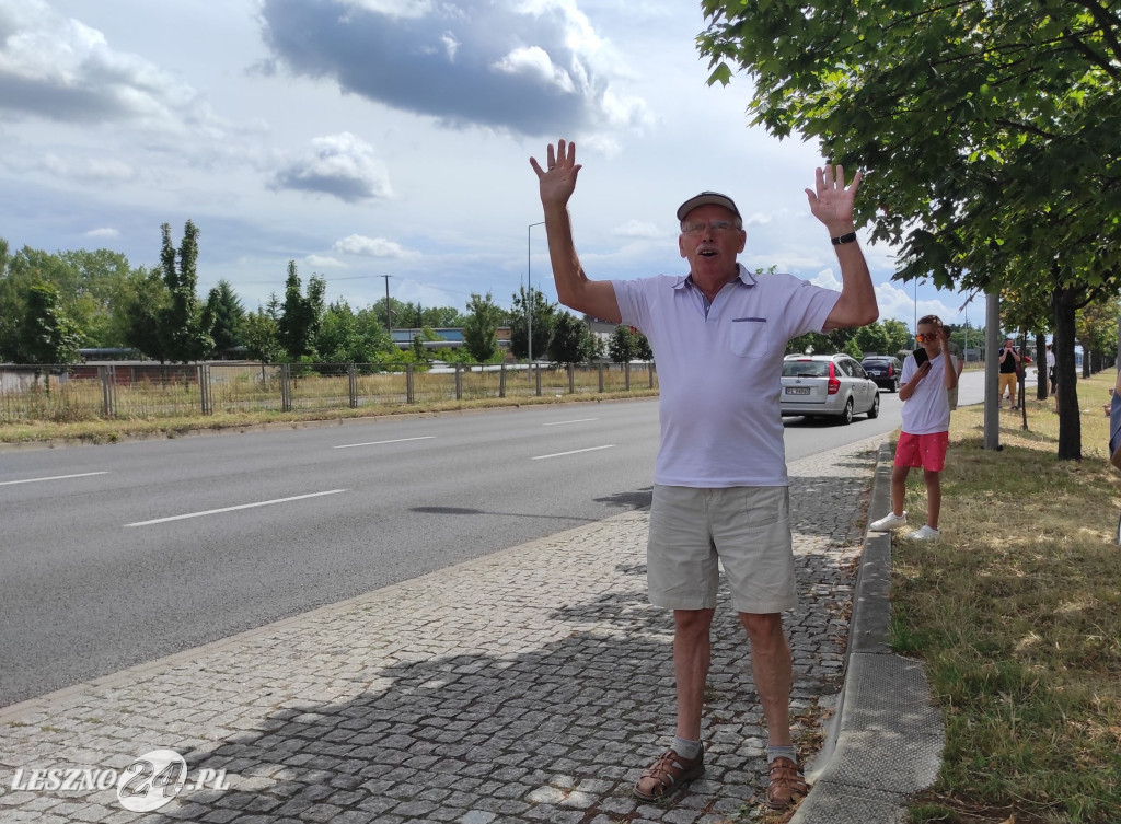 Tour de Pologne 2023. Leszno, Aleje Konstytucji 3 Maja