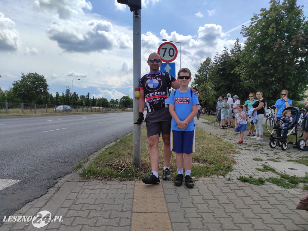 Tour de Pologne 2023. Leszno, Aleje Konstytucji 3 Maja