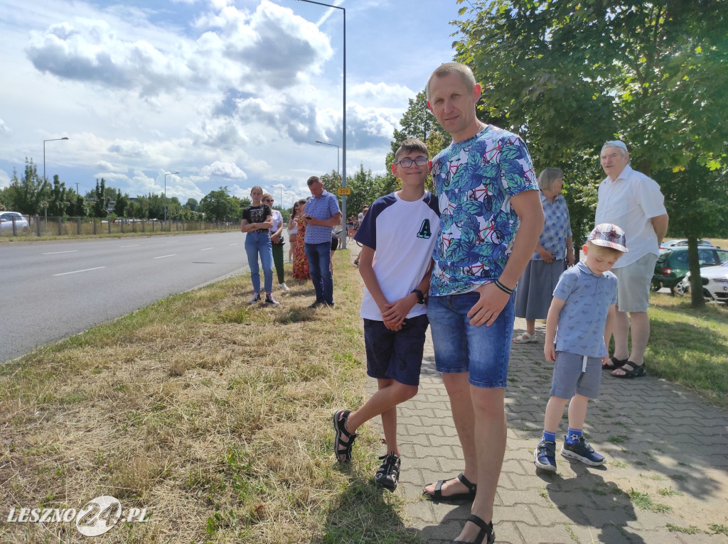 Tour de Pologne 2023. Leszno, Aleje Konstytucji 3 Maja