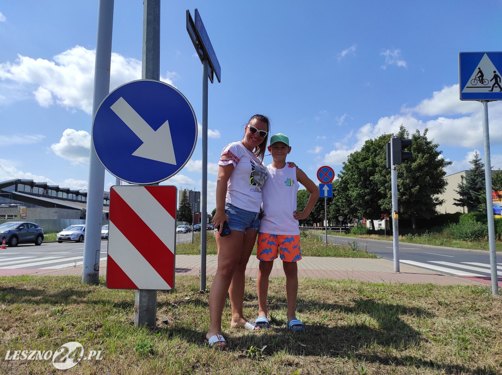 Tour de Pologne 2023. Leszno, Aleje Konstytucji 3 Maja