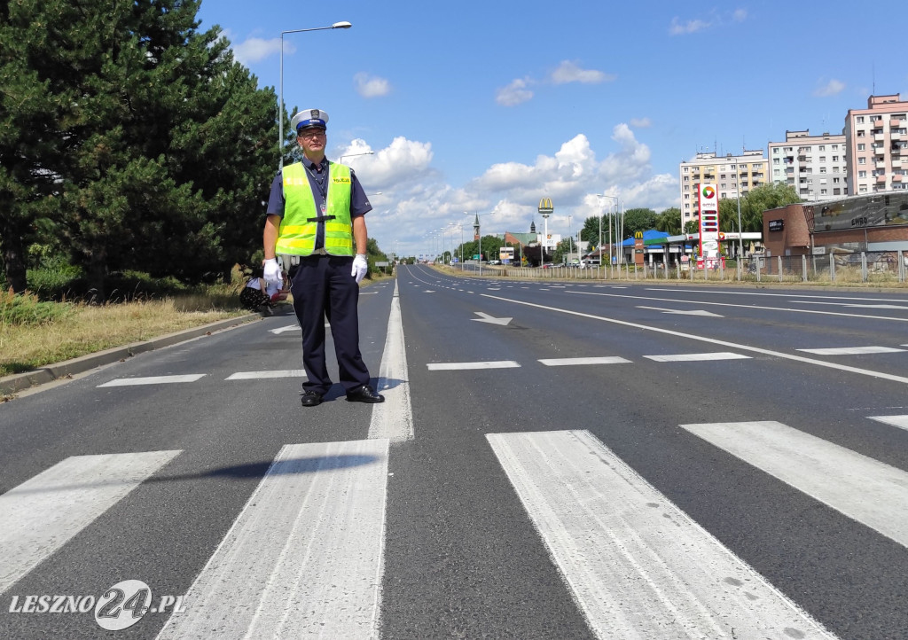 Tour de Pologne 2023. Leszno, Aleje Konstytucji 3 Maja
