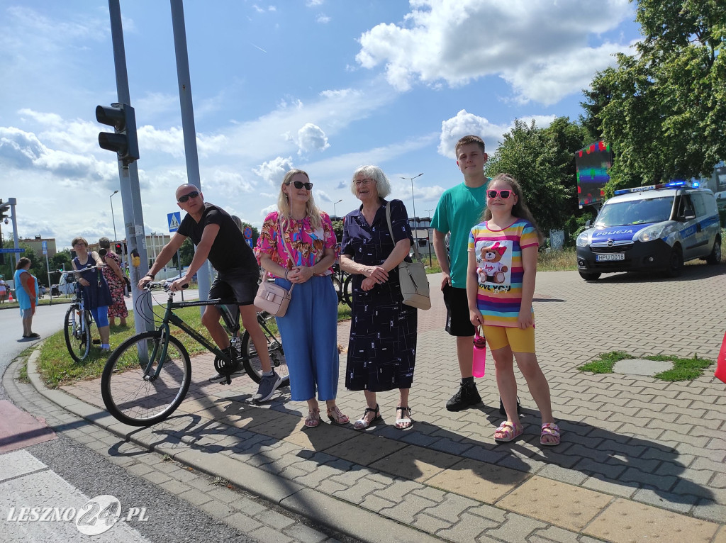Tour de Pologne 2023. Leszno, Aleje Konstytucji 3 Maja