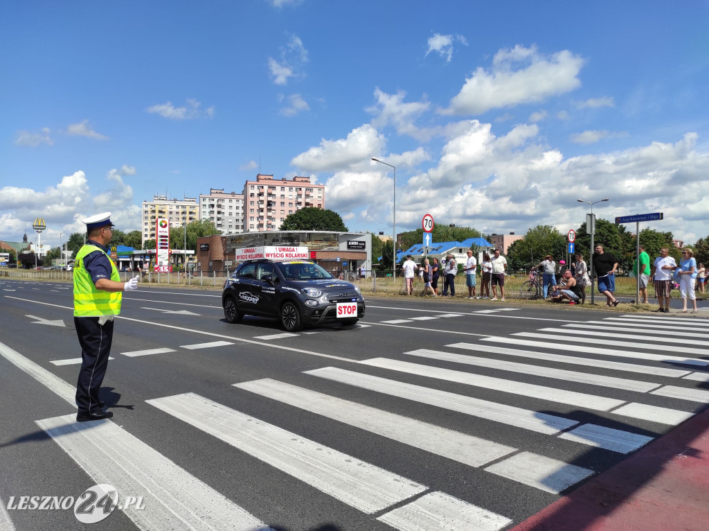Tour de Pologne 2023. Leszno, Aleje Konstytucji 3 Maja