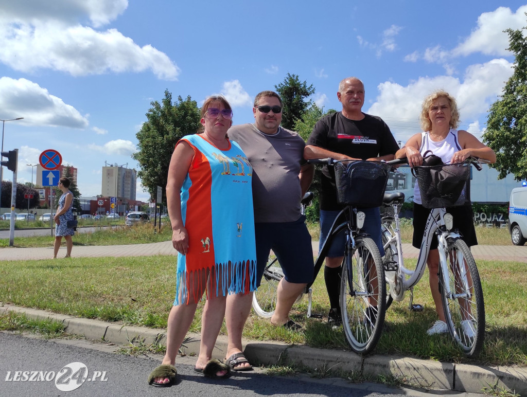Tour de Pologne 2023. Leszno, Aleje Konstytucji 3 Maja