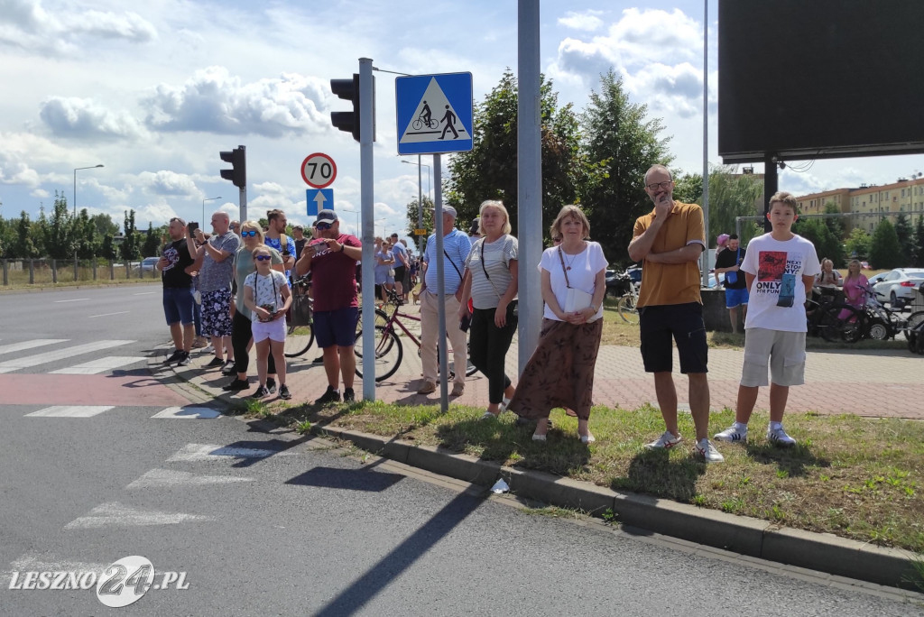 Tour de Pologne 2023. Leszno, Aleje Konstytucji 3 Maja